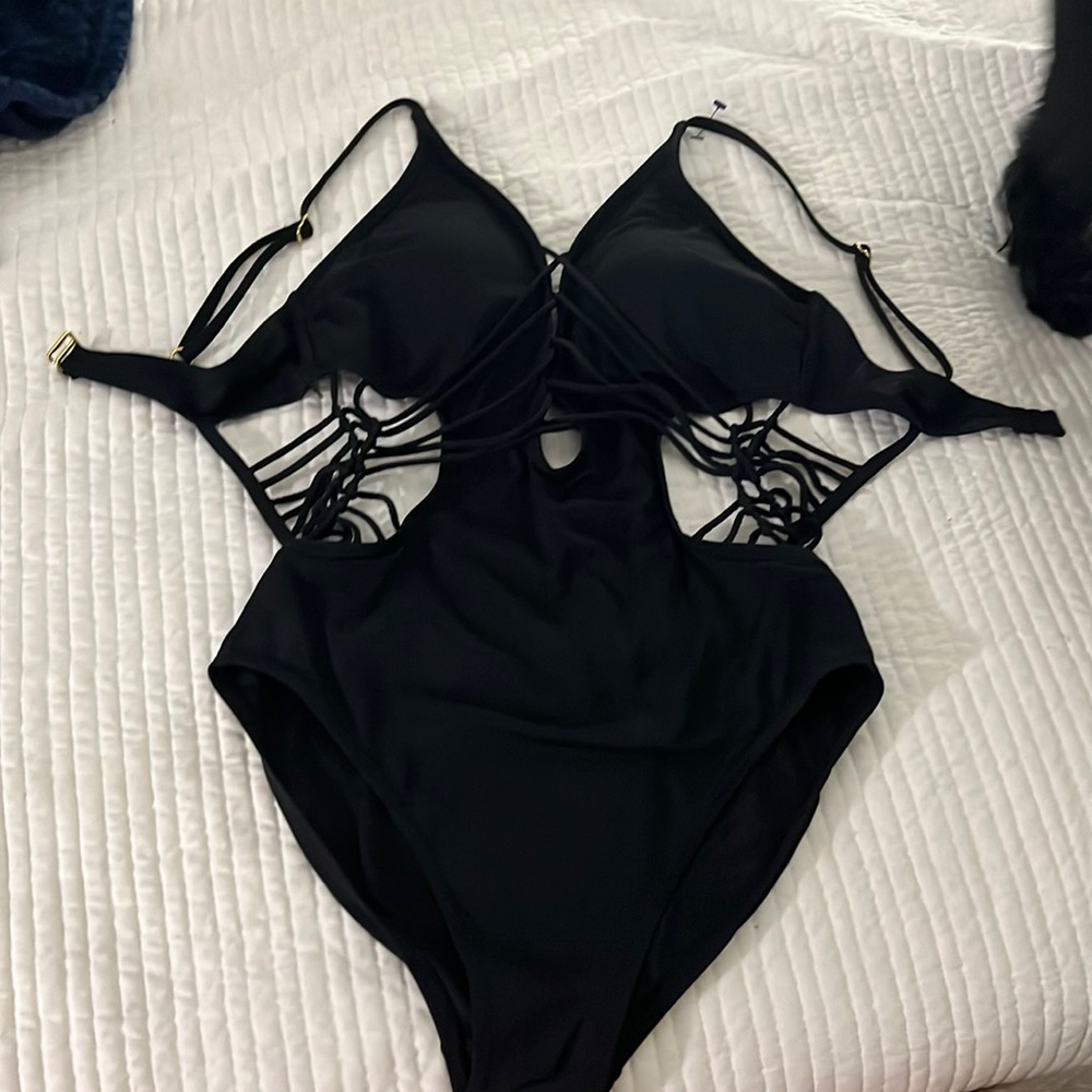 Traje de baño negro